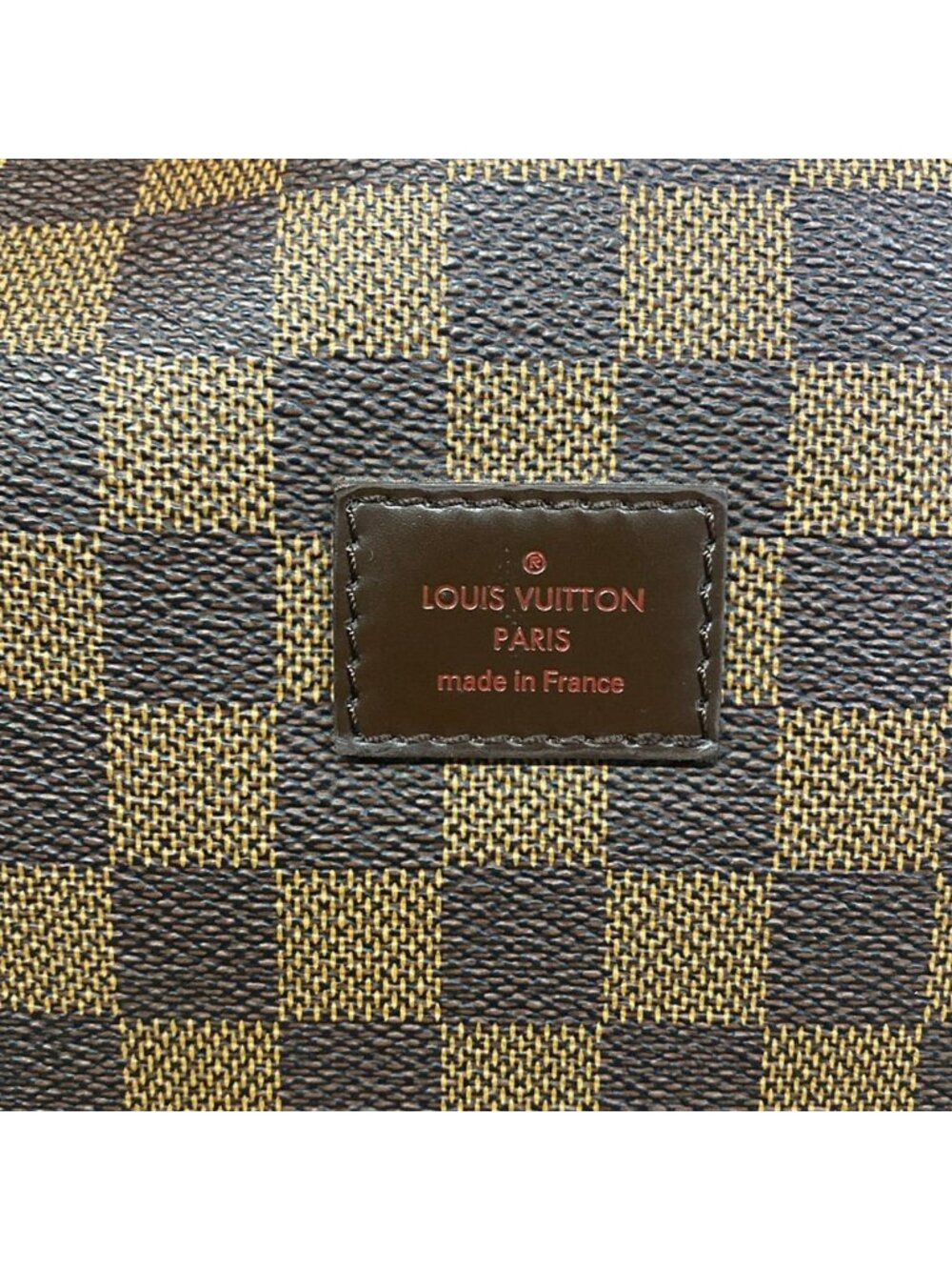 Louis Vuitton Shoulder Bag Damier Saumur 30 Ebene - Picture 9 of 15